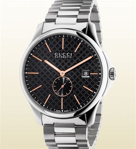 gucci automatikuhr|gucci timeless automatic watch.